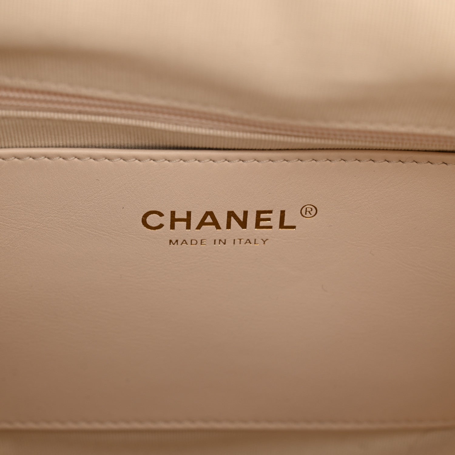 Chanel Calfskin Quilted Small Maxi Chain Hobo White 6 of 11