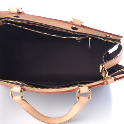 Louis Vuitton Vernis Brea MM Amarante 5 of 11