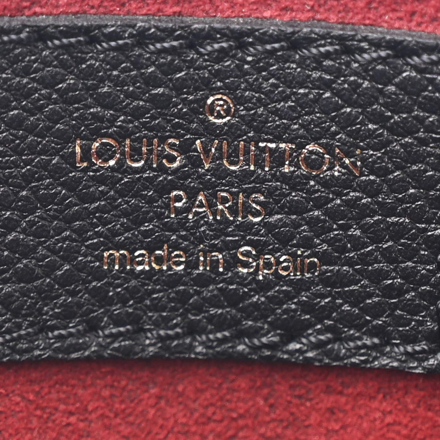 Louis Vuitton Empreinte Monogram Giant Grand Palais Black 6 of 10