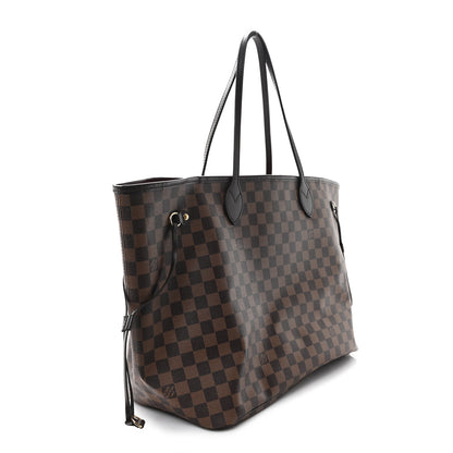 Louis Vuitton Damier Ebene Neo Neverfull GM 4 of 12