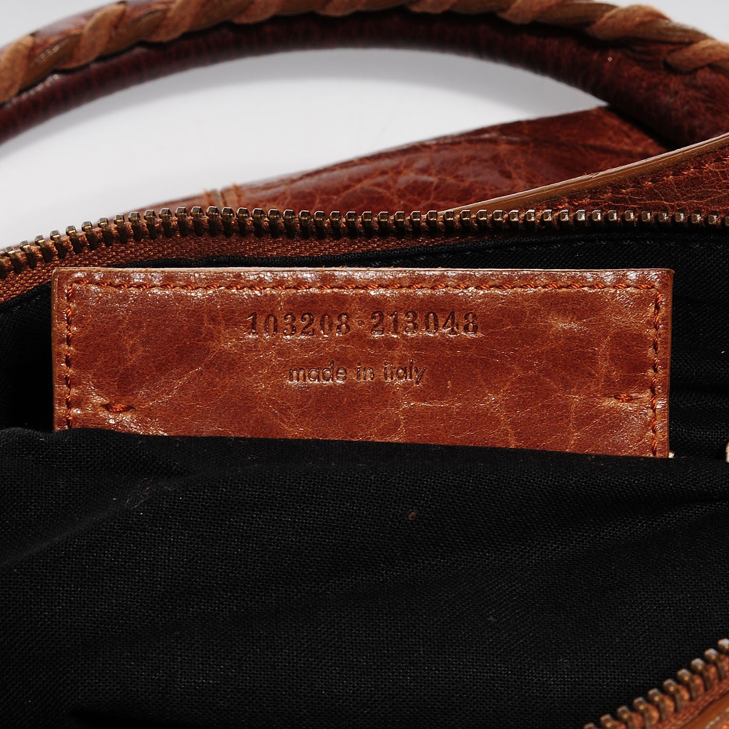 Balenciaga Chevre Classic Hardware First Cognac 12 of 13