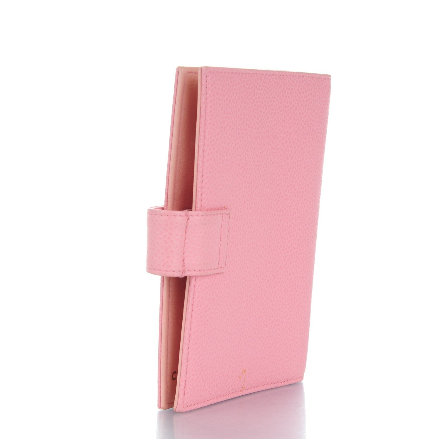 Chanel Caviar CC Small Ring Agenda Planner Pink 3 of 9