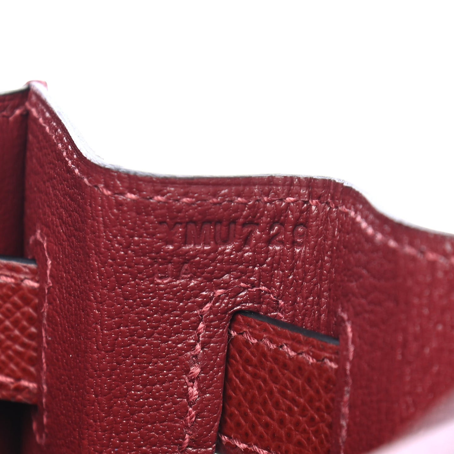 Epsom Kelly Sellier 28 Rouge H