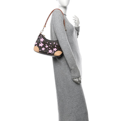 Louis Vuitton LV x TM Monogram Chery Blossom Boulogne Sakura Brown 2 of 10