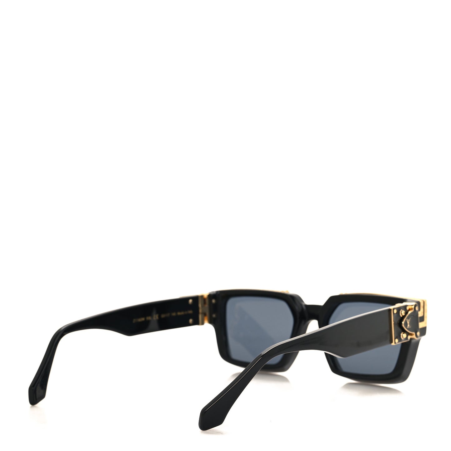Acetate 1.1 Millionaires Sunglasses Z1165W Black