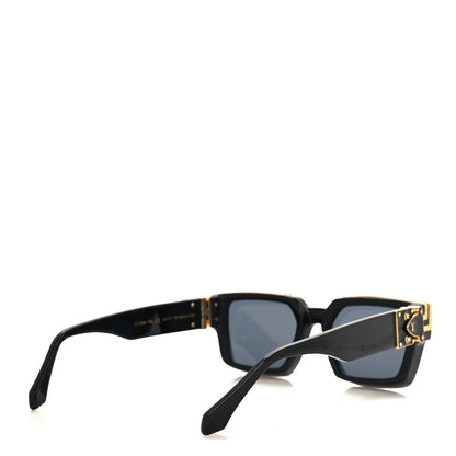 Louis Vuitton Acetate 1.1 Millionaires Sunglasses Z1165W Black 4 of 7