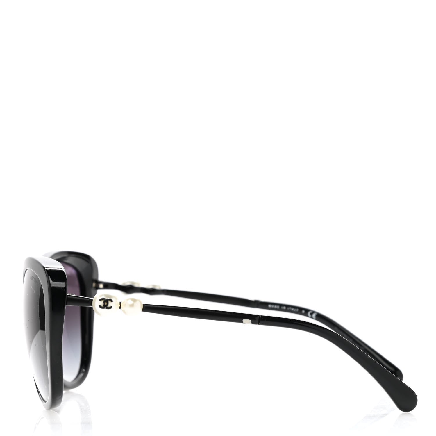 Chanel Pearl Sunglasses 5338-H Black 3 of 7