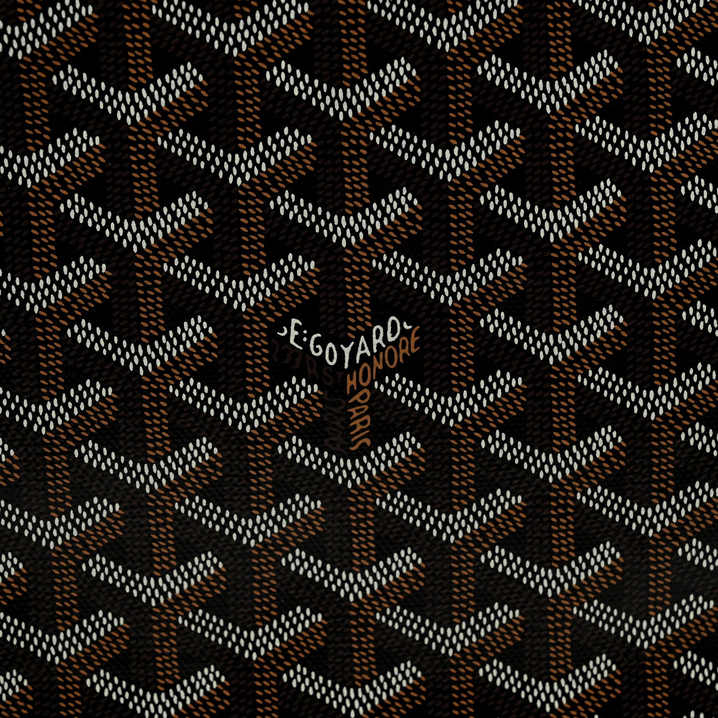 Goyardine Saint Louis GM Black Gold