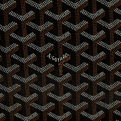 Goyard Goyardine Saint Louis GM Black Gold 6 of 8