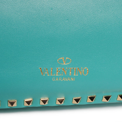 Valentino Garavani Vitello Medium Rockstud Tote Colibri 6 of 10