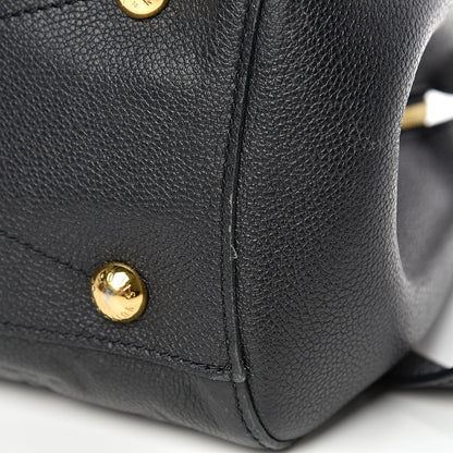 Louis Vuitton Empreinte Montaigne MM Black 10 of 13