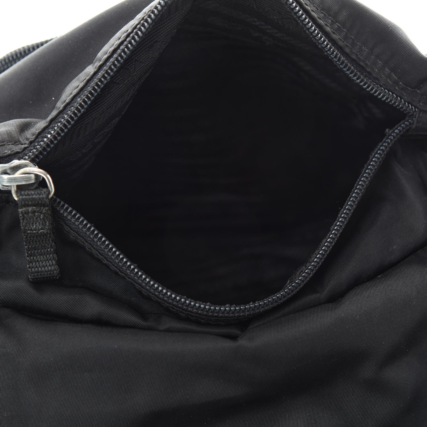 Prada Nylon Vela Messenger Black 5 of 10