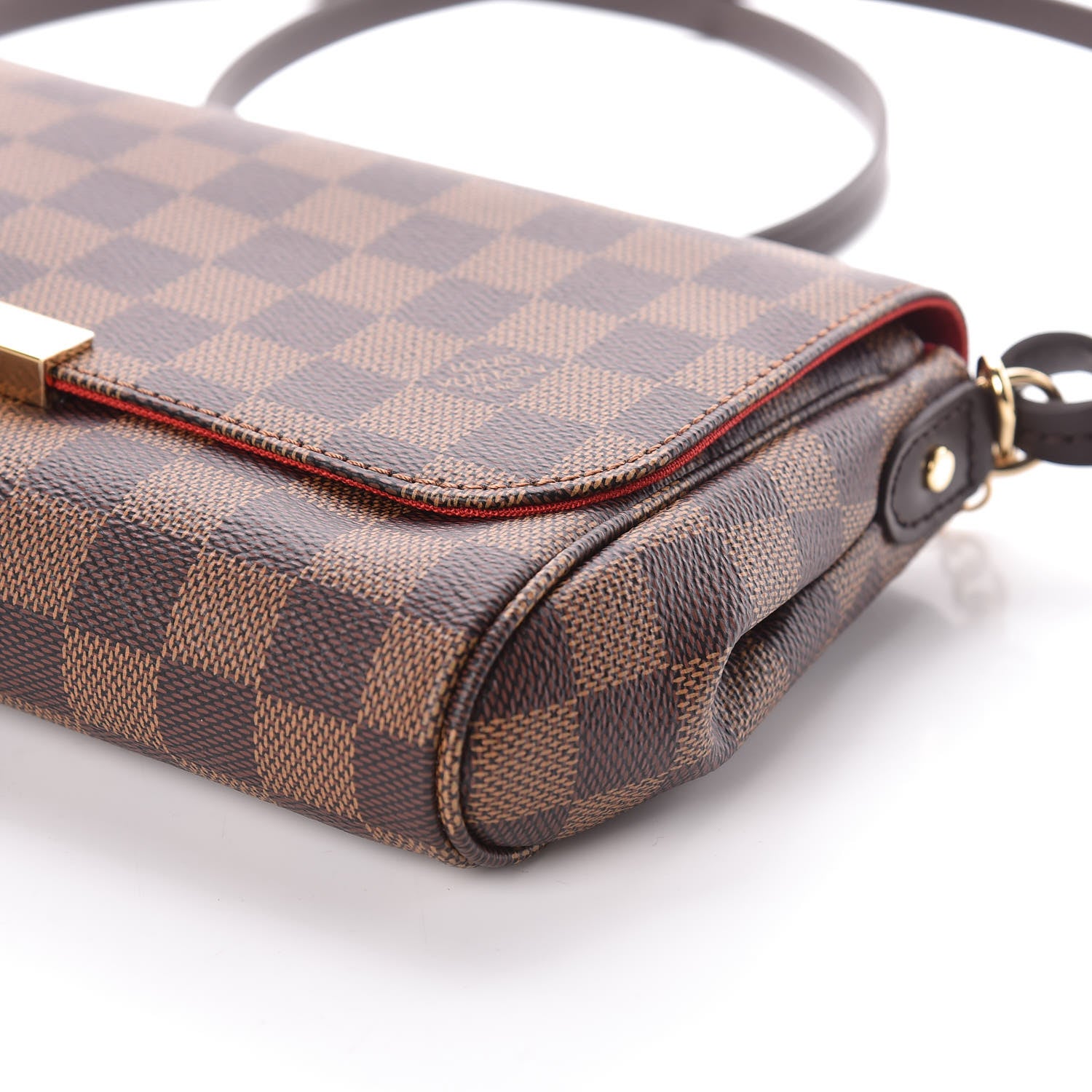 Louis Vuitton Damier Ebene Favorite MM 9 of 9