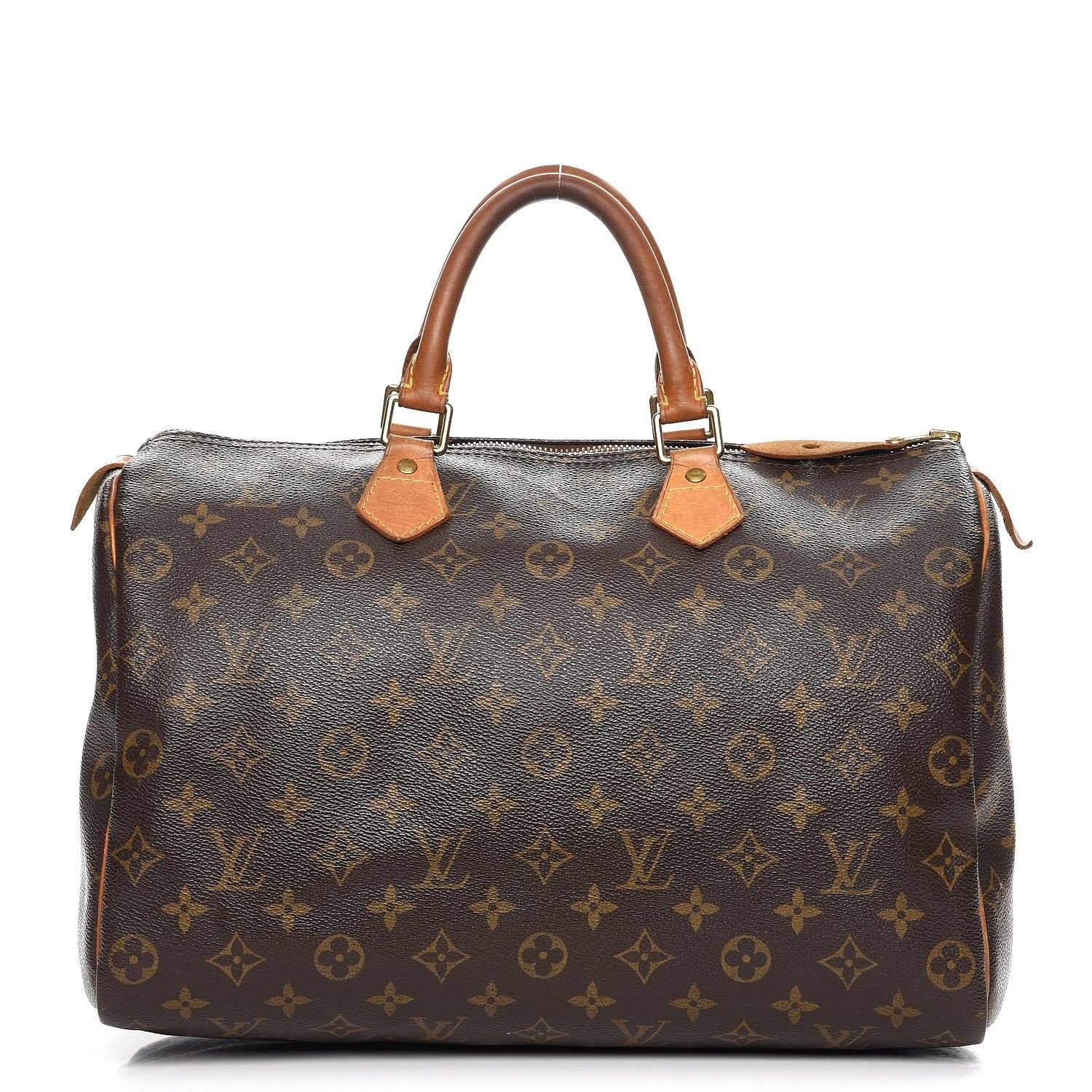 Louis Vuitton Monogram Speedy 35 1 of 18