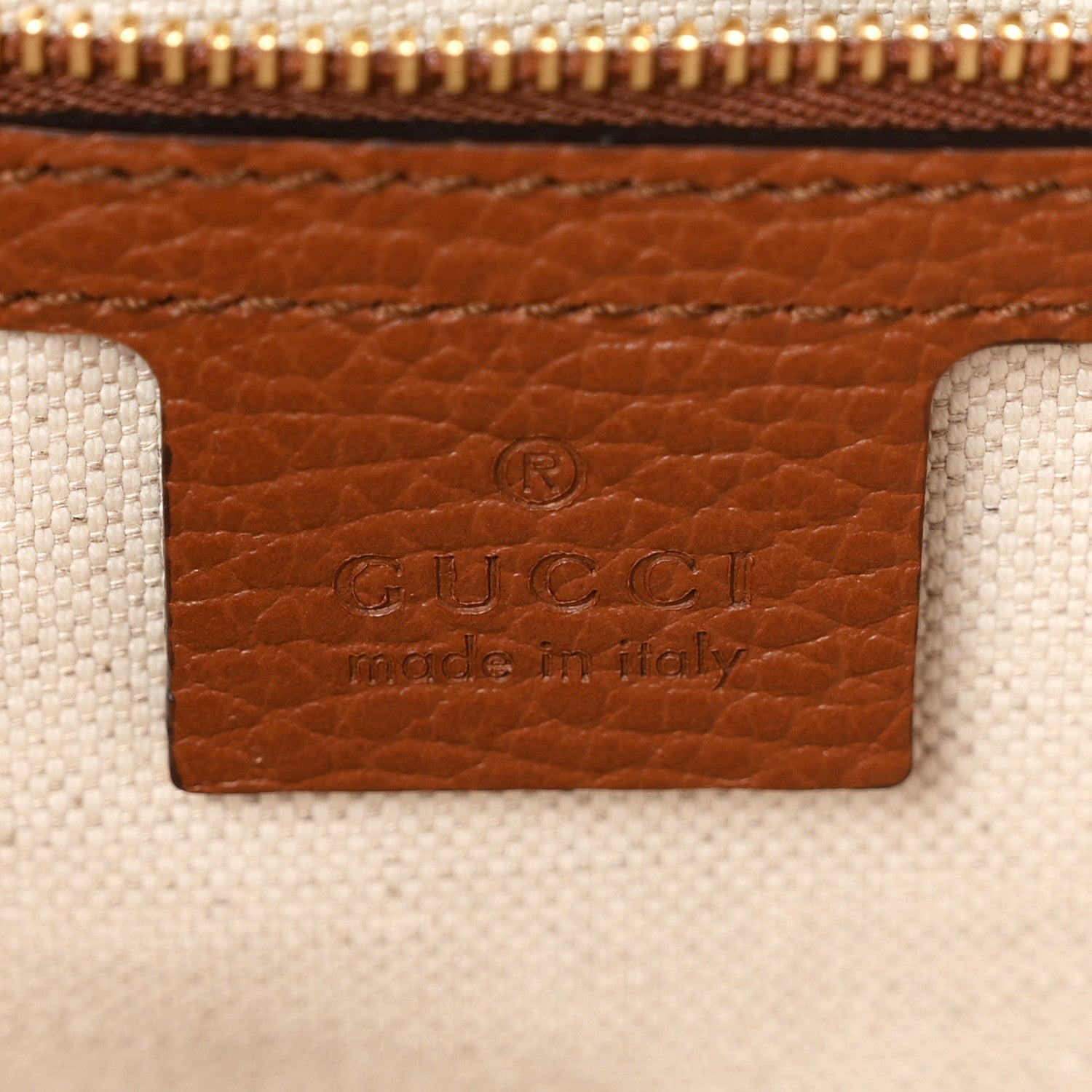 Gucci New Denim GG Monogram Medium Ophidia Shopping Tote Blue Tea Cuir 6 of 11
