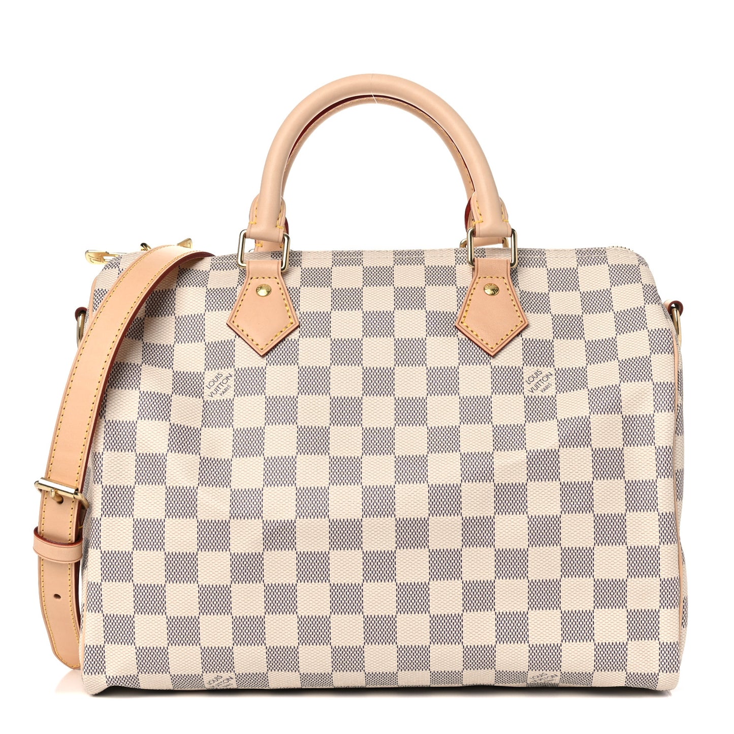 Damier Azur Speedy Bandouliere 30