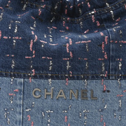 Chanel Denim Sequin Chanel 22 Blue 14 of 21