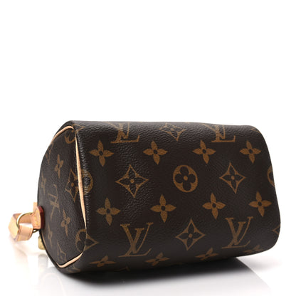 Louis Vuitton Monogram Nano Speedy 3 of 6