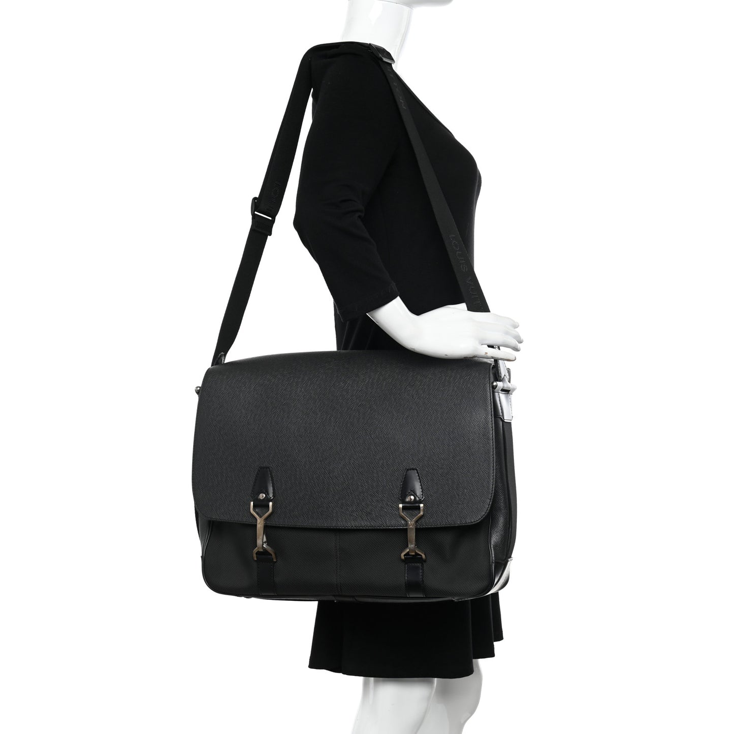 Taiga Dersou Messenger Bag Ardoise