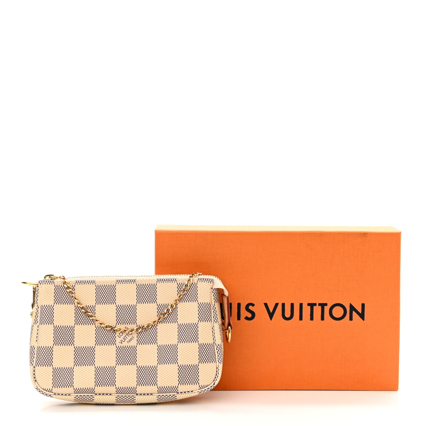 Damier Azur Mini Pochette Accessories