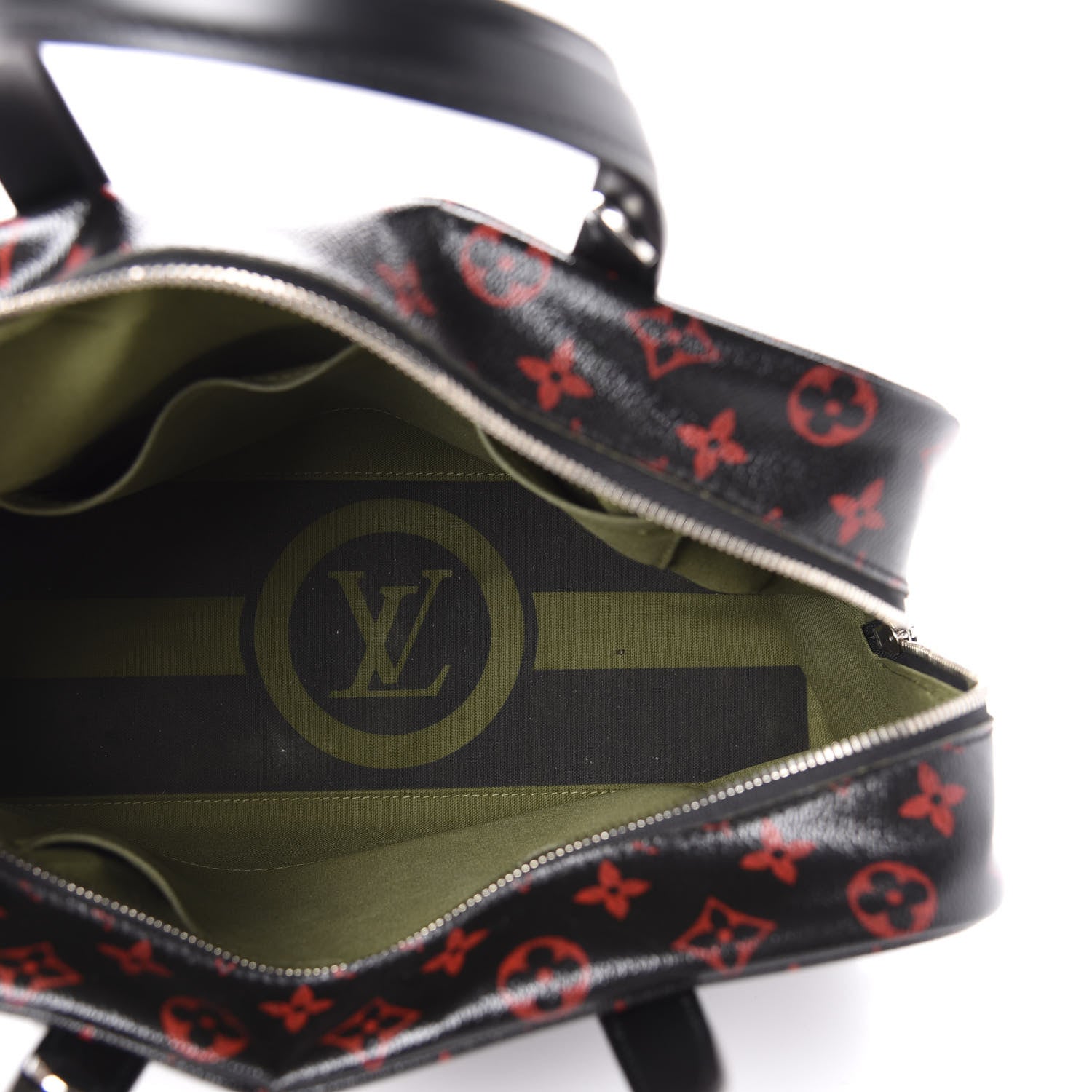 Louis Vuitton Monogram Infrarouge Dora Soft MM 5 of 10