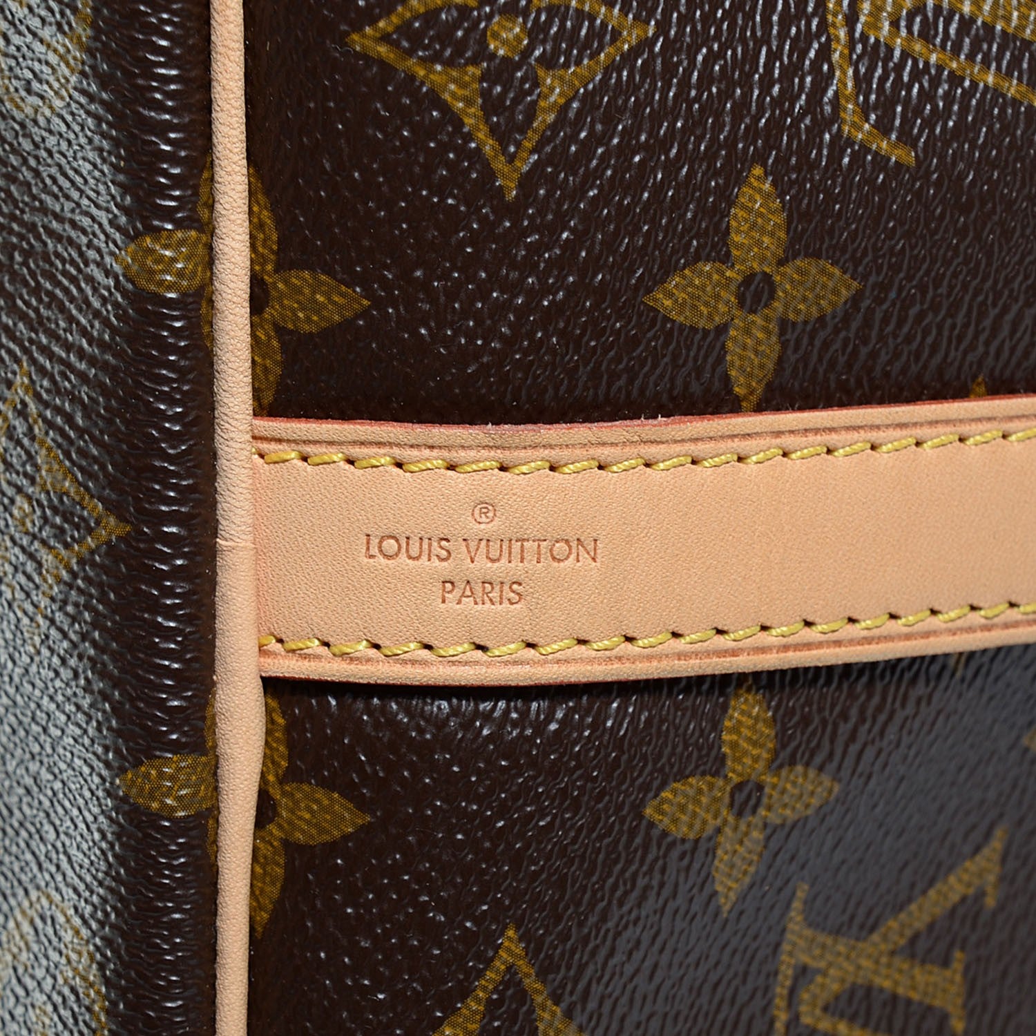Louis Vuitton Monogram Speedy Bandouliere 35 8 of 9