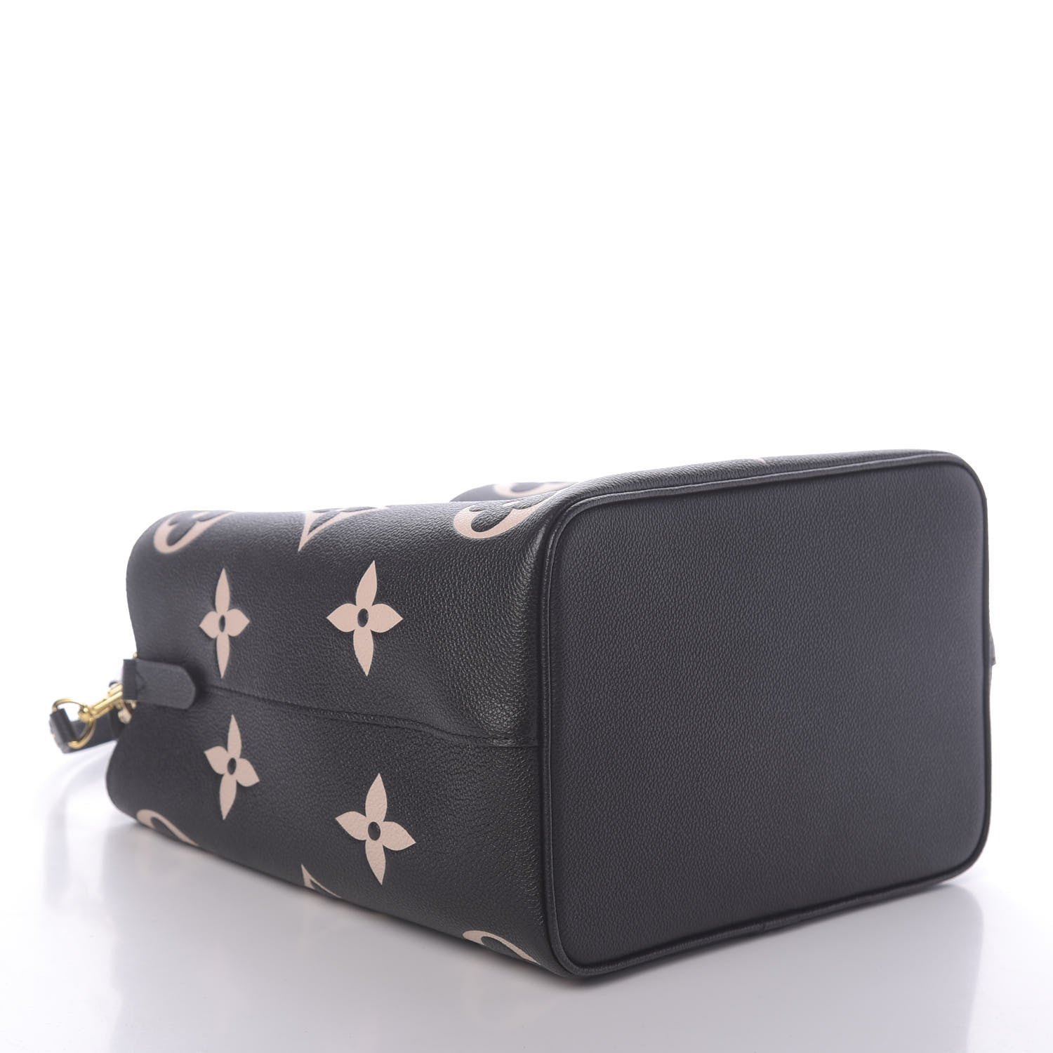 Louis Vuitton Empreinte Monogram Giant Neonoe MM Black Beige 4 of 9