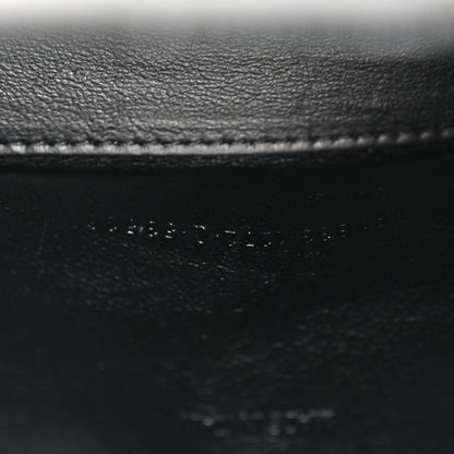 Balenciaga Strass Suede Hourglass Top Handle Bag XS Smoke Grey Crystal 8 of 11