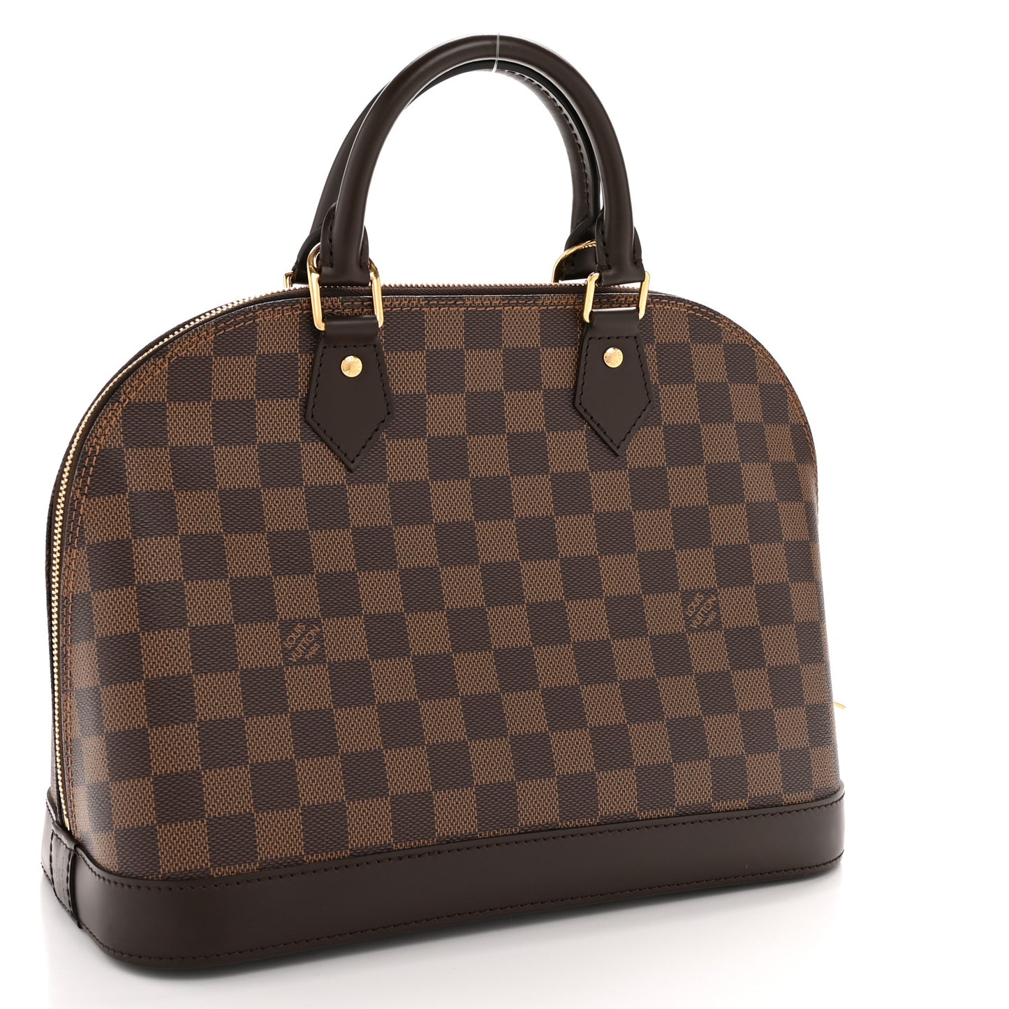 Damier Ebene Alma PM