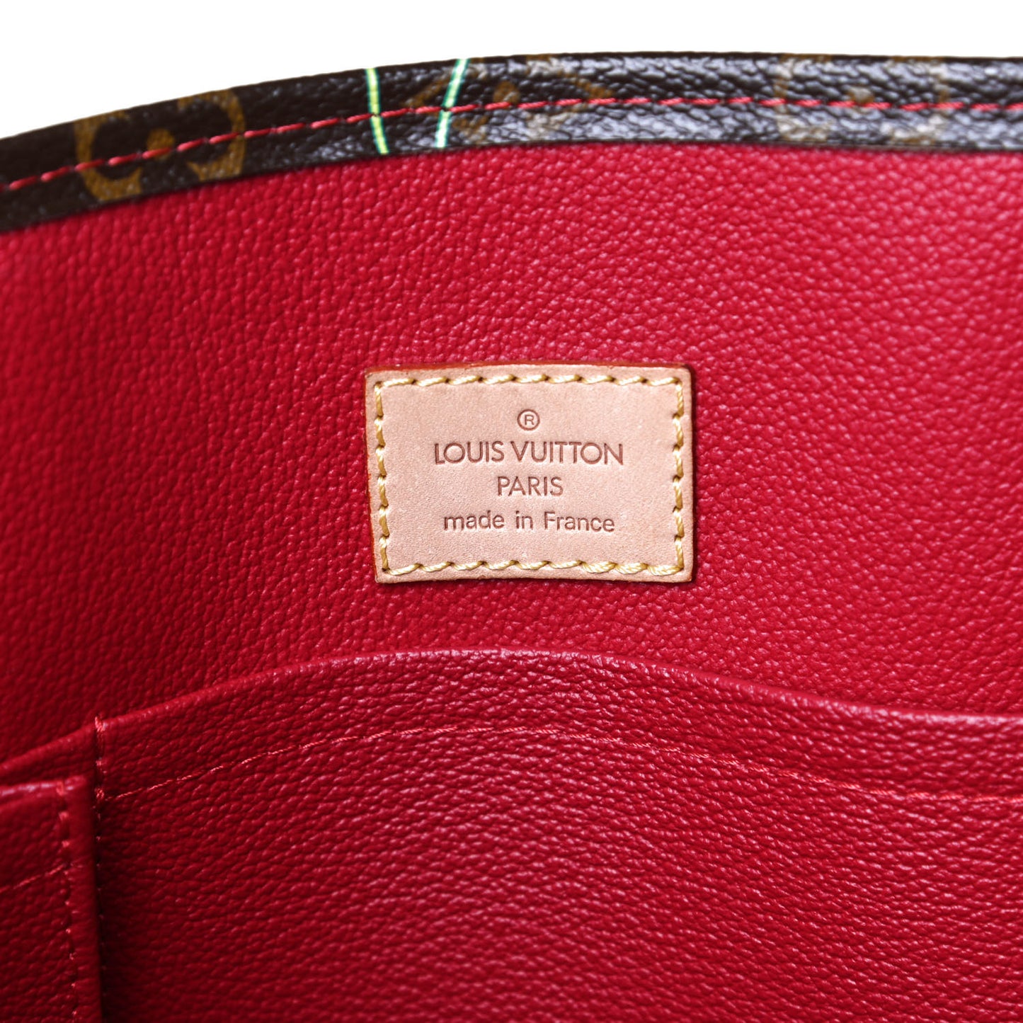 Monogram Cerises Sac Plat