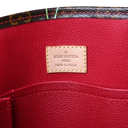 Louis Vuitton Monogram Cerises Sac Plat 6 of 14