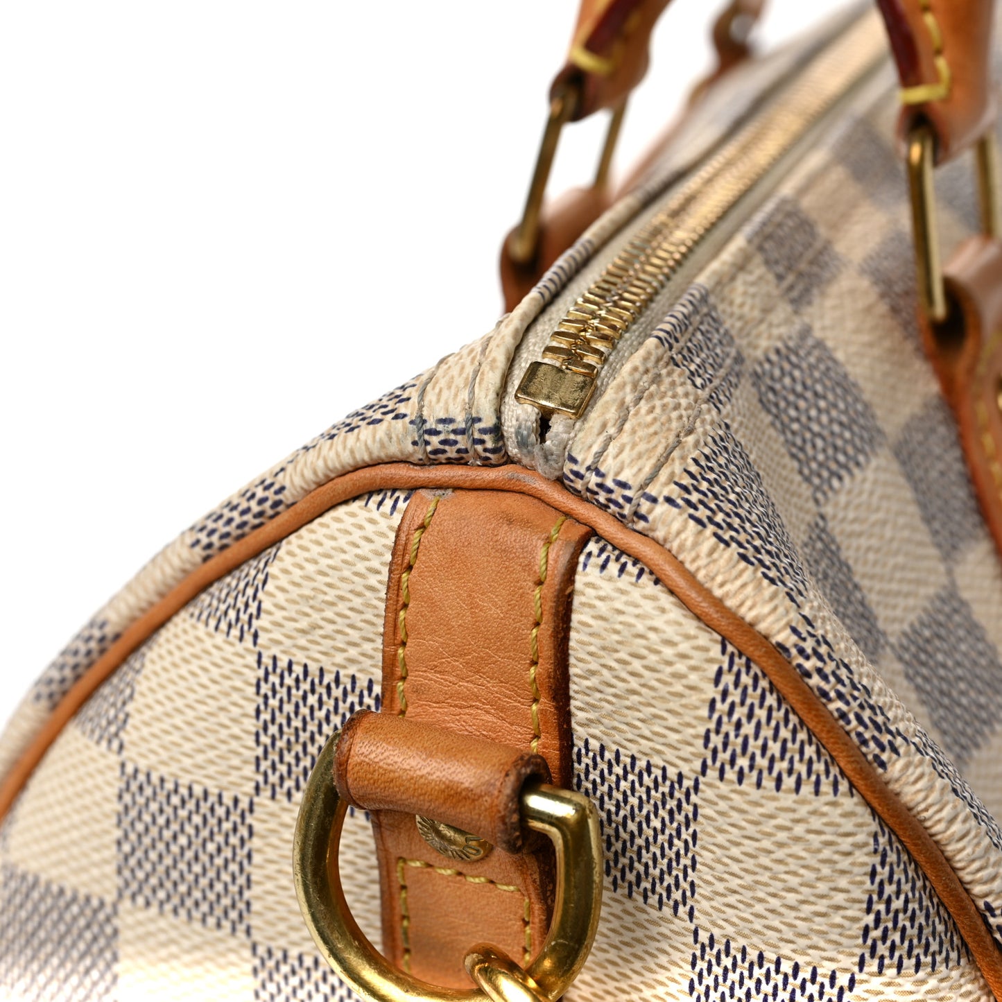 Damier Azur Speedy Bandouliere 25