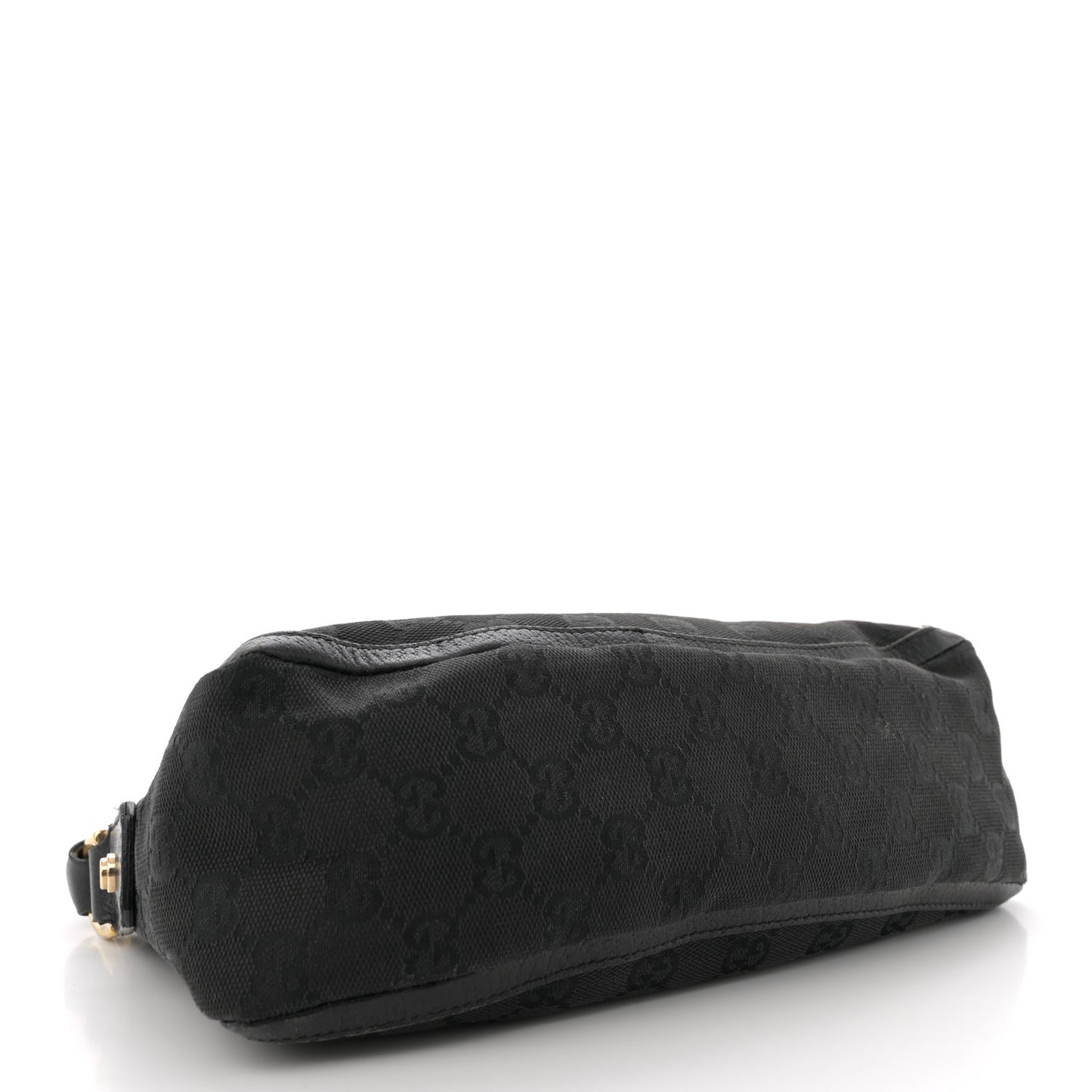 Monogram D Ring Abbey Pochette Black