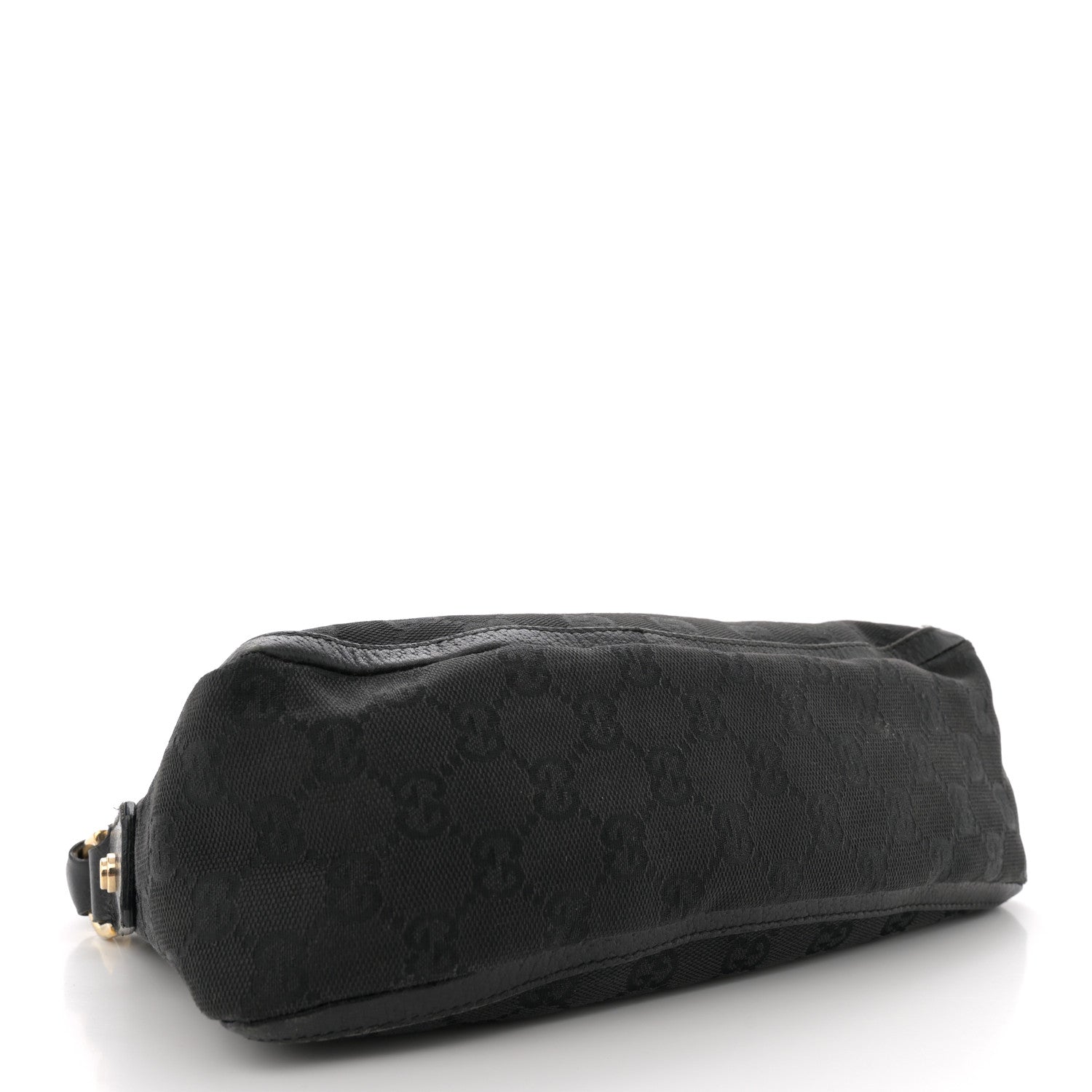 Gucci Monogram D Ring Abbey Pochette Black 4 of 14