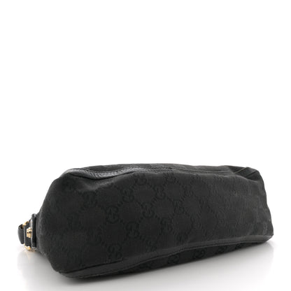Gucci Monogram D Ring Abbey Pochette Black 4 of 14