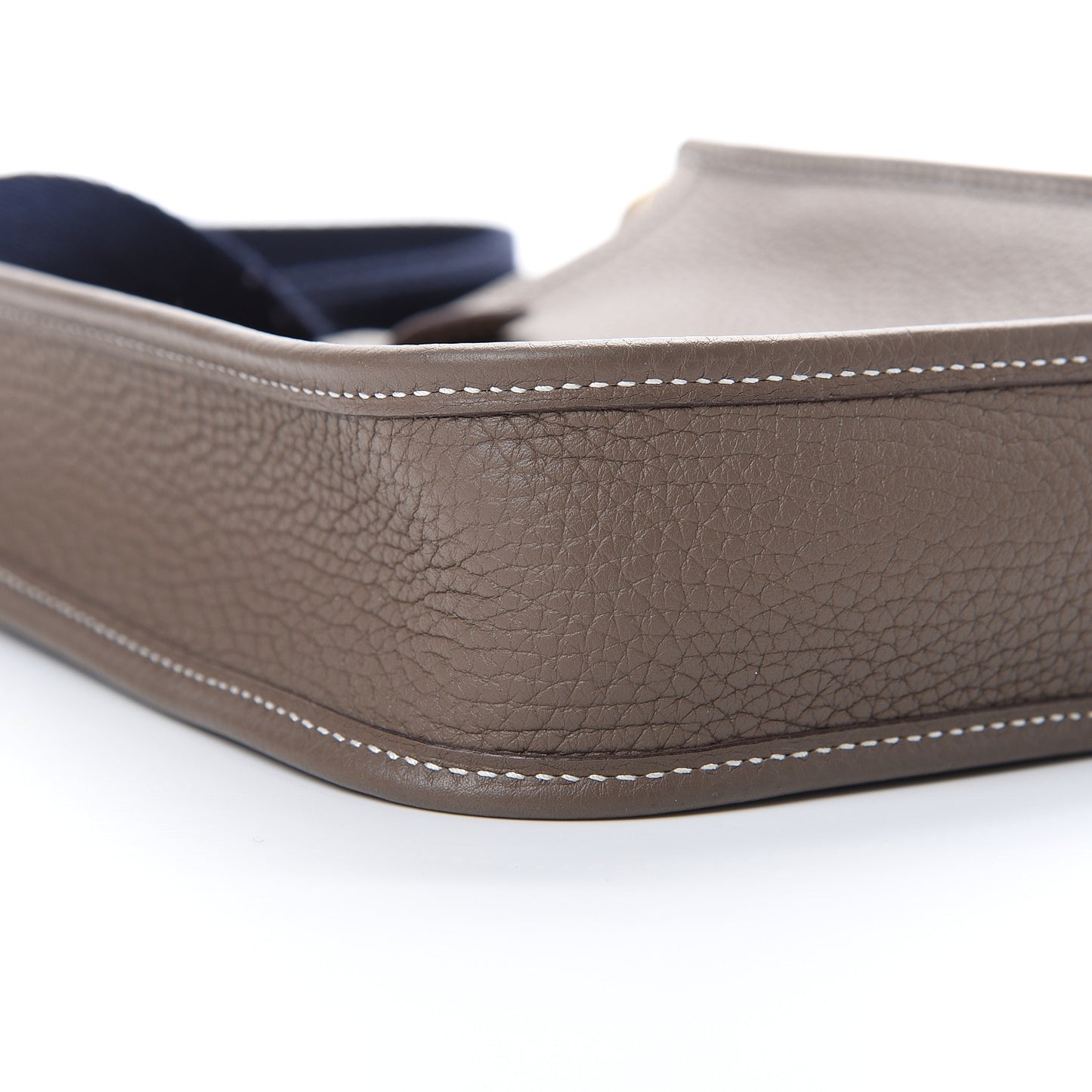 Taurillon Clemence Amazone Evelyne TPM Etoupe Bleu Indigo