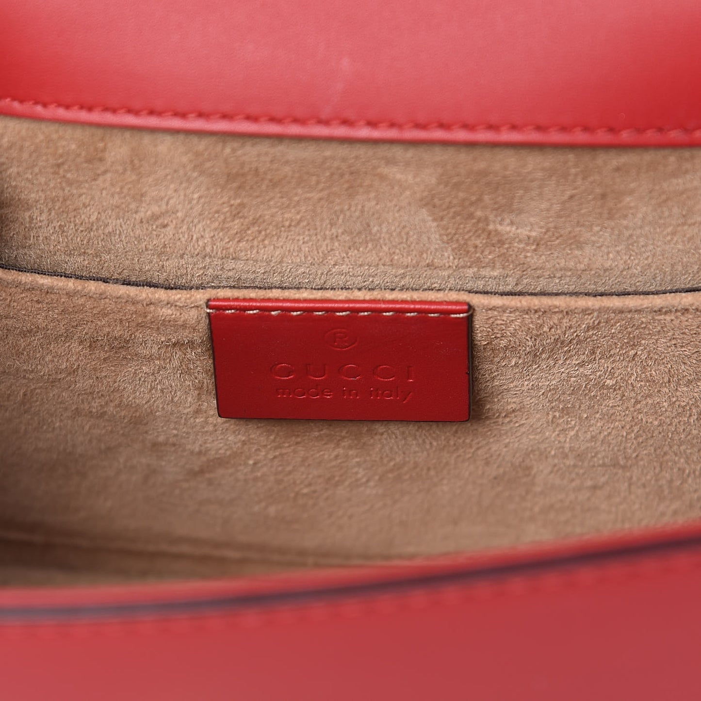 Calfskin Mini Sylvie Top Handle Bag Hibiscus Red
