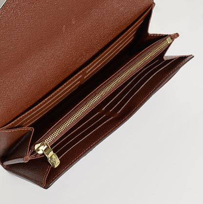 Louis Vuitton Monogram Sarah Wallet NM 7 of 7