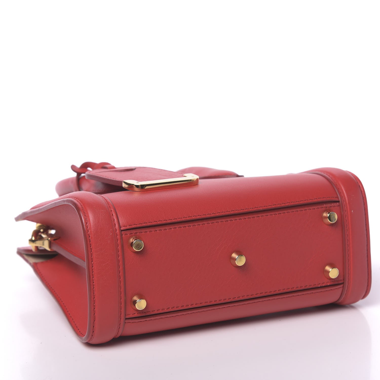 Alexander McQueen Calfskin Mini Heroine 21 Scarlet 4 of 11