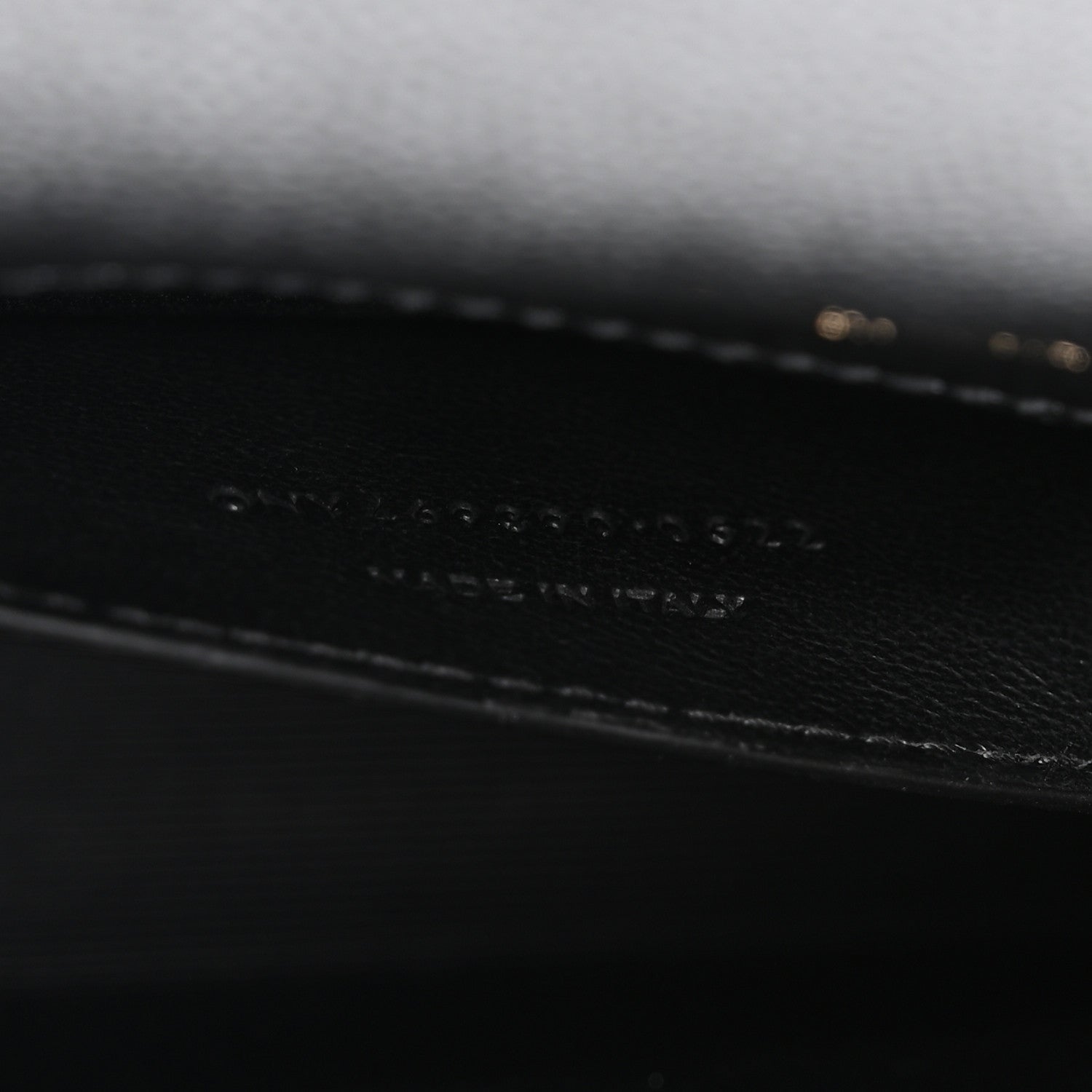 Saint Laurent Grain De Poudre Small Monogram Kate Satchel Black 7 of 11