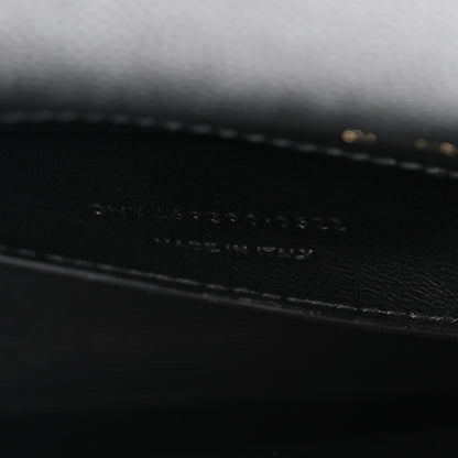 Saint Laurent Grain De Poudre Small Monogram Kate Satchel Black 7 of 11