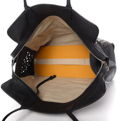 Goyard Goyardine Sac Hardy Pet Carrier PM Black 5 of 9