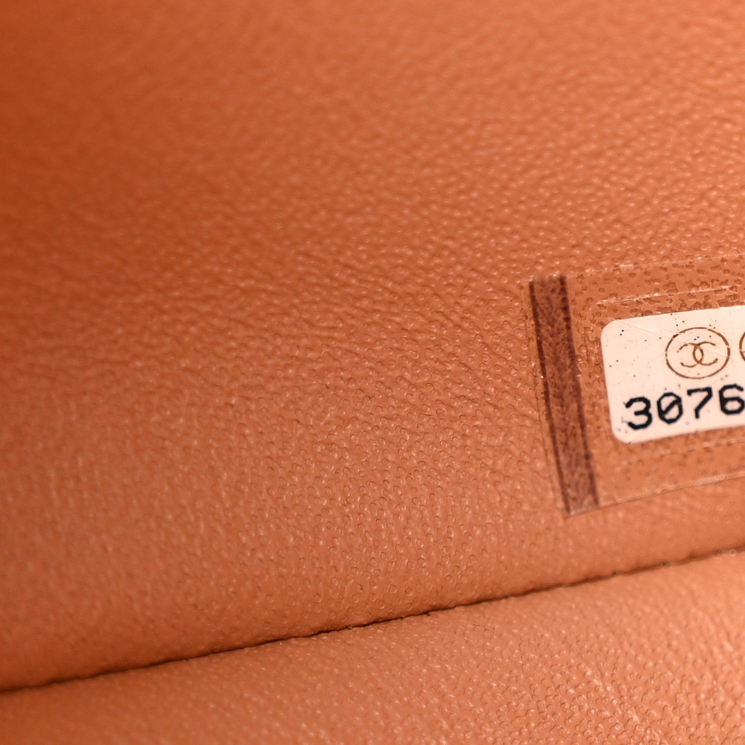 Chanel Lambskin Quilted Mini Rectangular Flap Brown 7 of 12