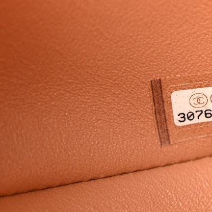 Chanel Lambskin Quilted Mini Rectangular Flap Brown 7 of 12