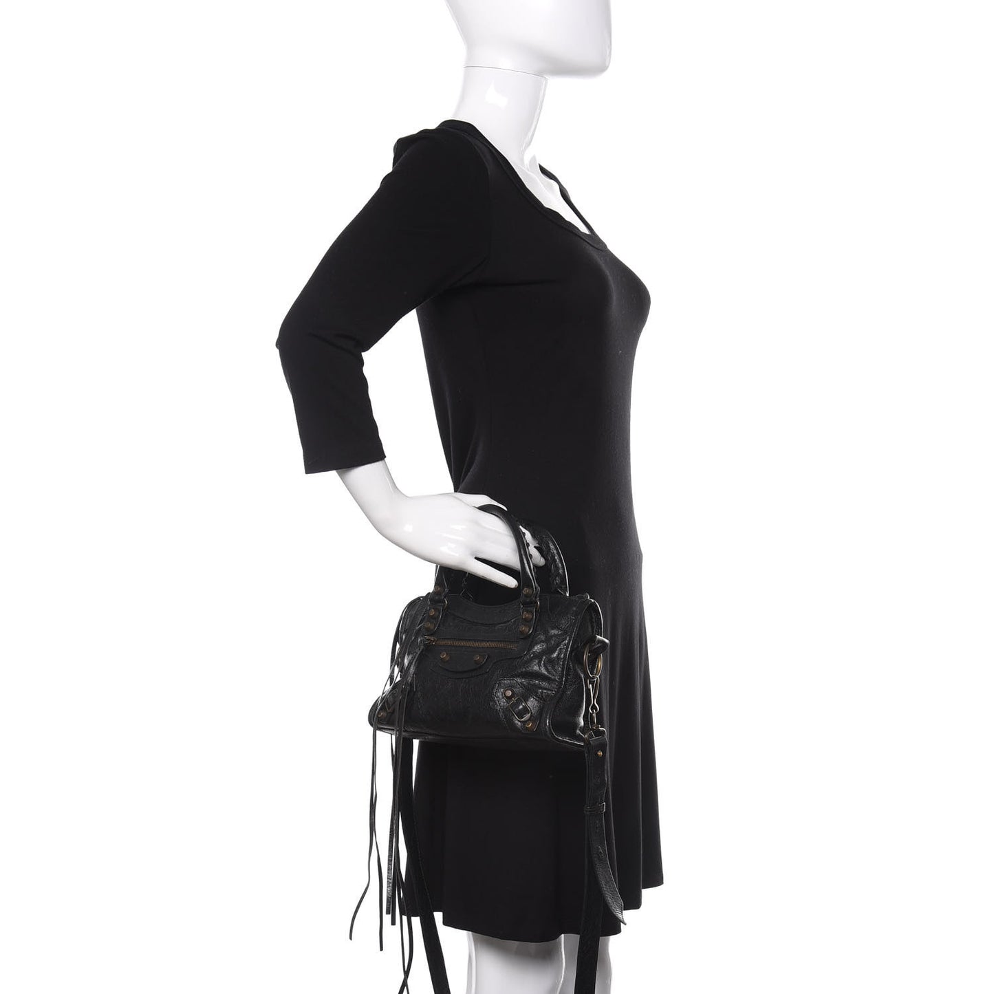 Agneau Classic Hardware Mini City Black