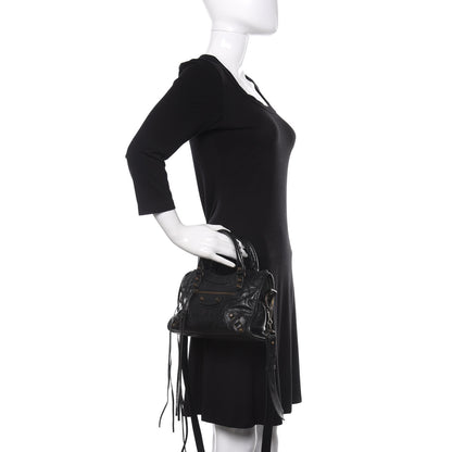 Balenciaga Agneau Classic Hardware Mini City Black 3 of 13