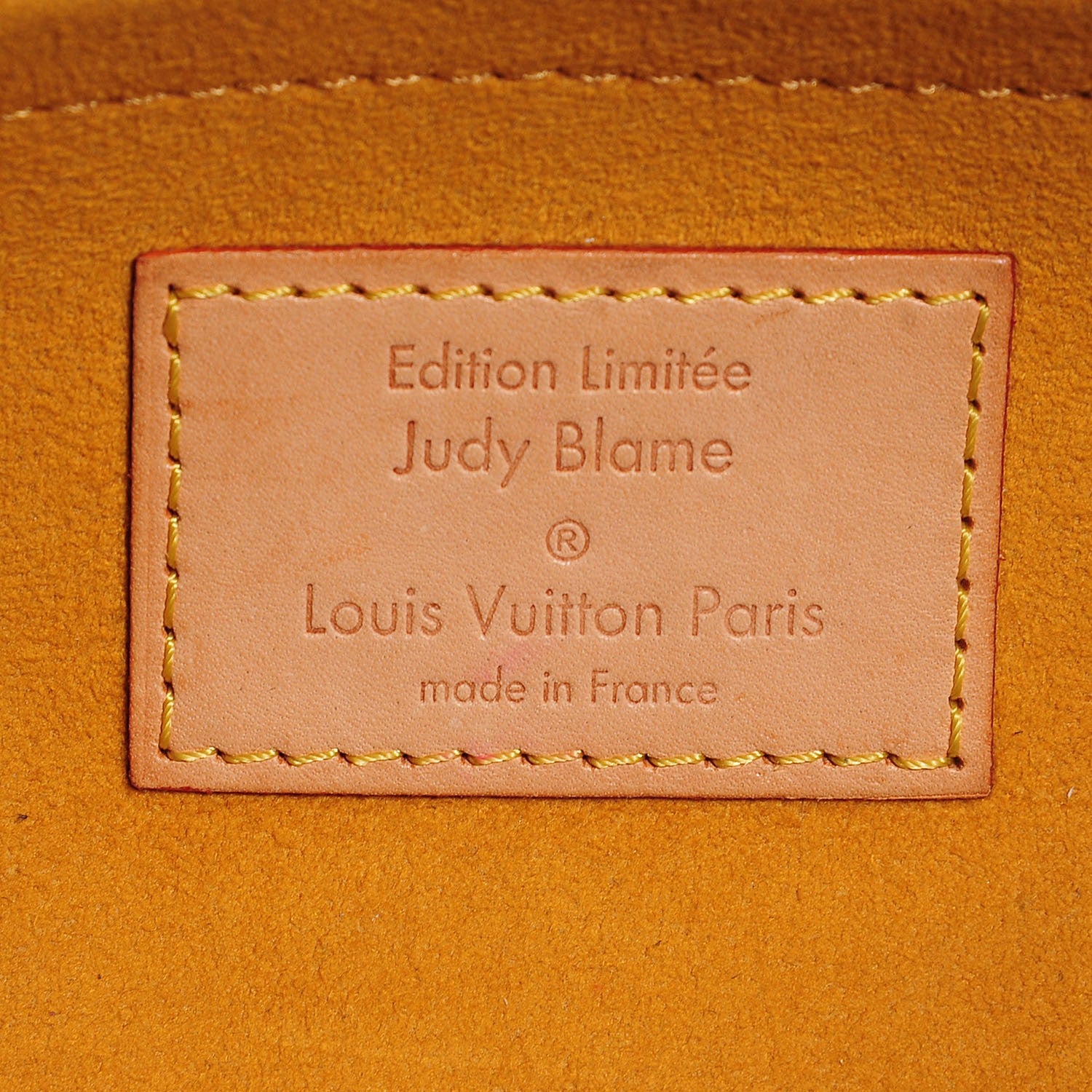 Louis Vuitton Denim Raye Judy Blame Mini Pleaty 6 of 7