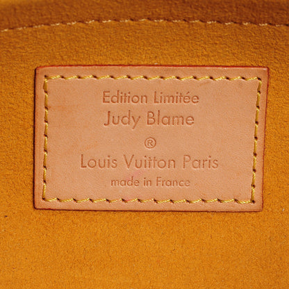 Louis Vuitton Denim Raye Judy Blame Mini Pleaty 6 of 7