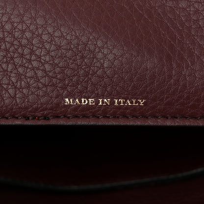 Burberry Grainy Calfskin Baby Belt Bag Deep Claret 7 of 14