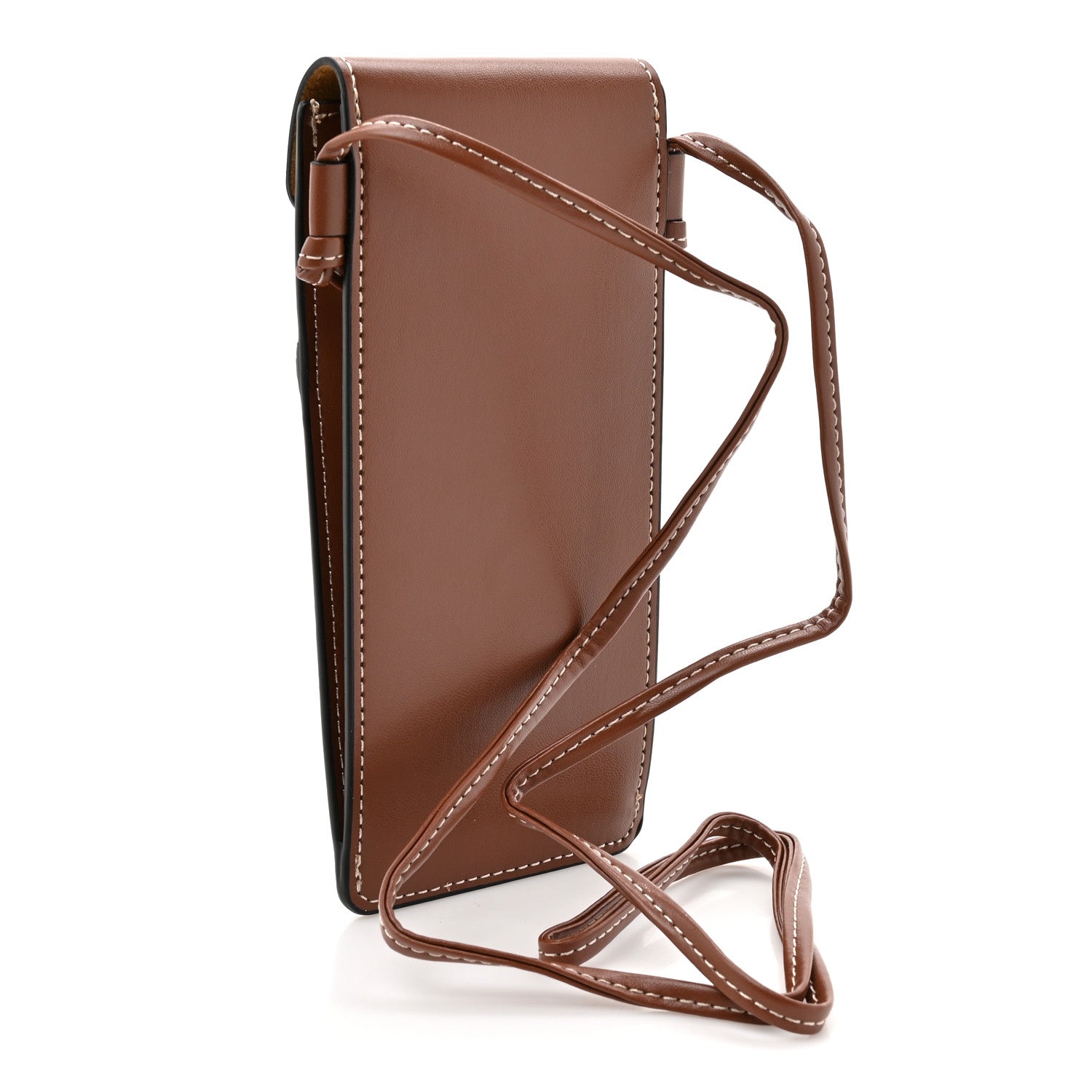 Celine Smooth Calfskin Sunglasses Pouch Tan 1819885 – FASHIONPHILE